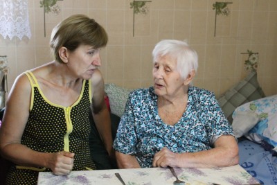 Раиса Прокофьевна, сентябрь 2015года